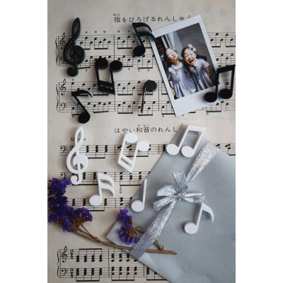 МАГНИТЫ MEMODY MAGNET (6 ШТ. / УПАК.), чёрные-2