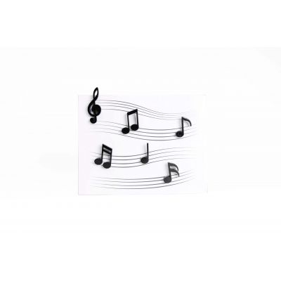 МАГНИТЫ MEMODY MAGNET (6 ШТ. / УПАК.), чёрные-0