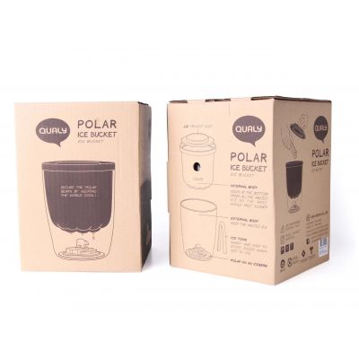 Ведро для льда Полярный медведь Polar-3