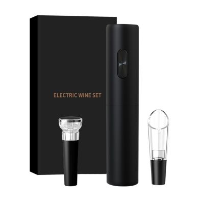 Винный набор Грегори (в подарочной упаковке), черный-1