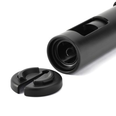 Штопор механический Клив, черный-5