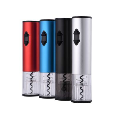 Винный электрический штопор  Божоле, серебро-3