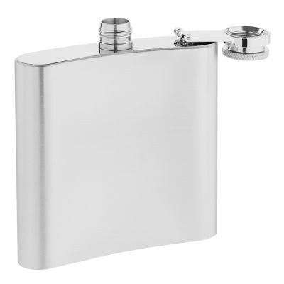 Фляжка Drink, стальная-1