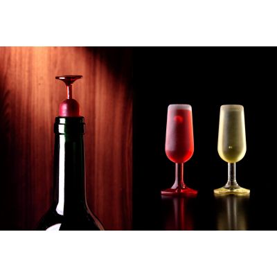 Декоративное изделие  бокалы пластиковые T-Vin-2