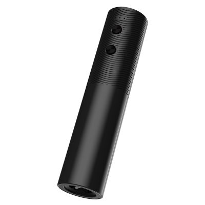 Винный электрический штопор Corknroll со встроенным аккумулятором, чёрный-0