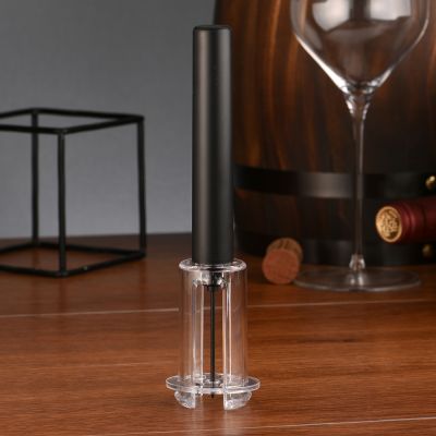 Штопор вакуумный Дентон, черный-4