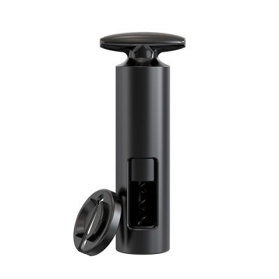 Штопор механический Клив, черный-0