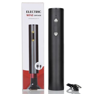 Винный электрический штопор Murcia, черный-1