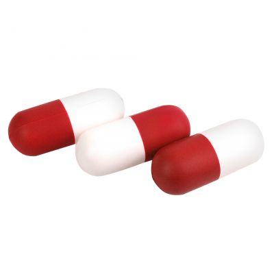 Антистресс Капсула, красный-0