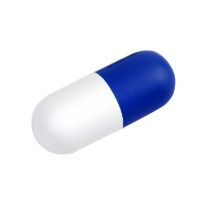 Антистресс Капсула, синий-0