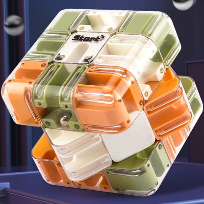 Антистресс-головоломка TURN & TWIST, прозрачный-6