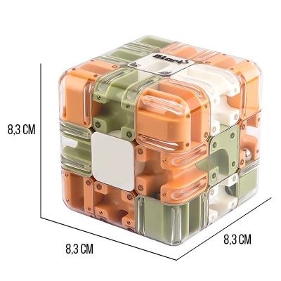 Антистресс-головоломка TURN & TWIST, прозрачный-1