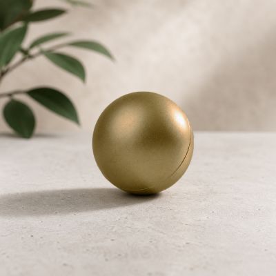 Антистресс Bola, золото-2
