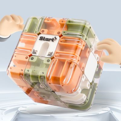 Антистресс-головоломка TURN & TWIST, прозрачный-3