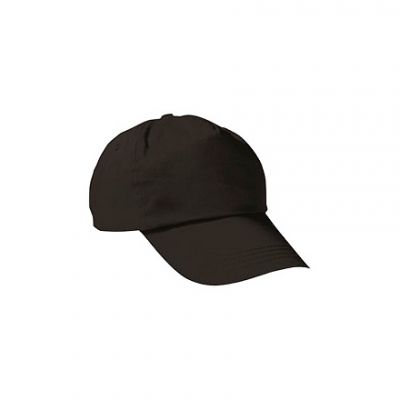 Бейсболка PROMOTION, черная-0