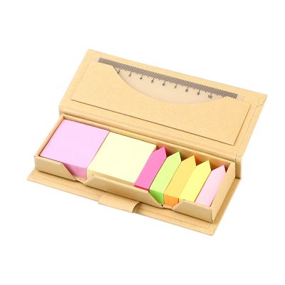 Набор цветных бумажных стикеров Boxer-0