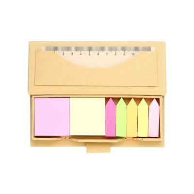 Набор цветных бумажных стикеров Boxer-1