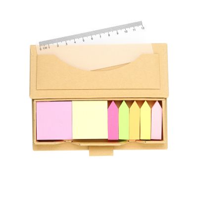 Набор цветных бумажных стикеров Boxer-2