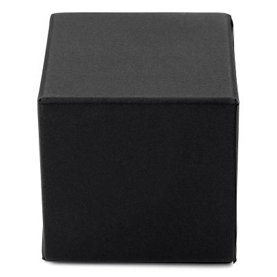 Настольный органайзер с бумажными стикерами Nivora, черный-5