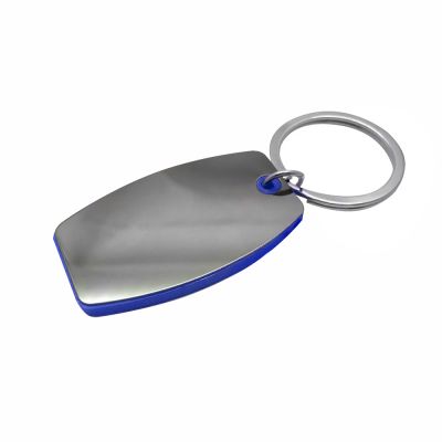 Брелок "Nobel", металлический, синий-0