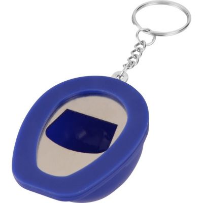 Брелок-открывалка "Каска", синий 719582-1