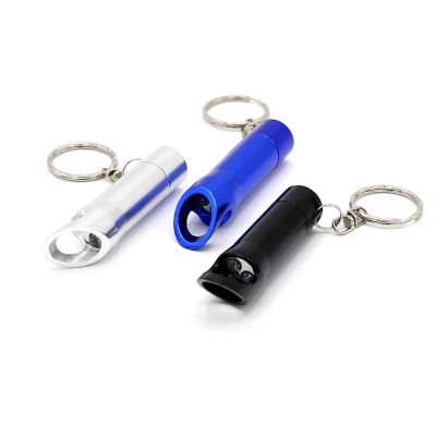 Брелок-фонарик Hook, черный-1