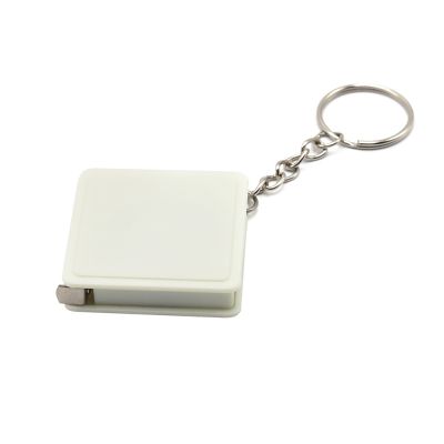 Брелок-рулетка Etti, белый-0