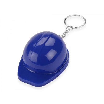 Брелок-открывалка "Каска", синий 719582-0