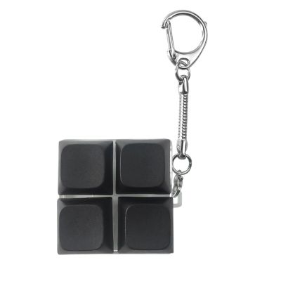 Брелок Press Anti Stress с LED подсветкой, черный-1