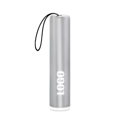 Брелок-фонарик Laiton, серебро-1