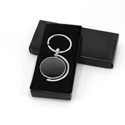 Брелок металлический Логроньо в подарочной упаковке-2