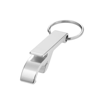 Брелок-открывашка Бавария, серебристый-0