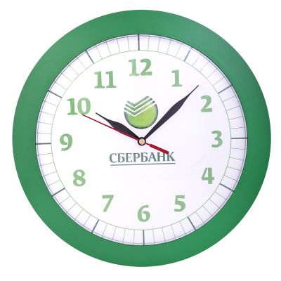 Часы настенные Vivid large, зеленые 5590.90-1