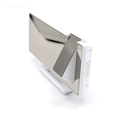 Часы-метеостанция Omix с проективным циферблатом, белые-2