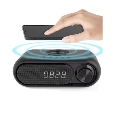 Часы-метеостанция Radon с функцией беспроводной зарядки-2