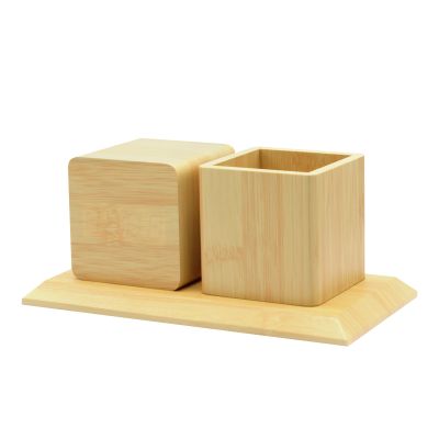 Многофункциональные часы – погодная станция с карандашницей-0