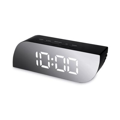 Часы-метеостанция Rumax, черные-0