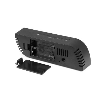 Часы-метеостанция Rumax, черные-2