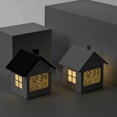 Часы метеостанция HomeTime, черные-3