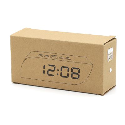 Часы-метеостанция Rumax, черные-3