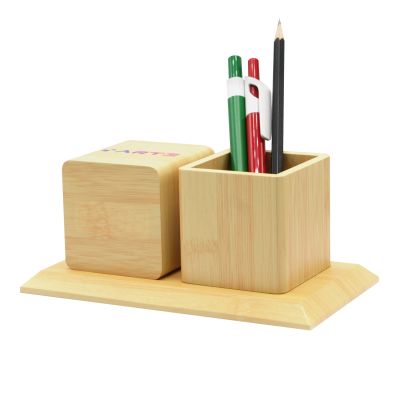 Многофункциональные часы – погодная станция с карандашницей-3