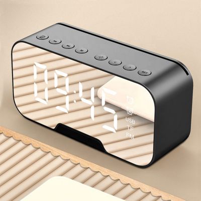 Часы-метеостанция Allora с Bluetooth колонкой функцией Hands free, черные-2