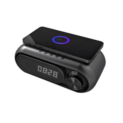 Часы-метеостанция Radon с функцией беспроводной зарядки-0