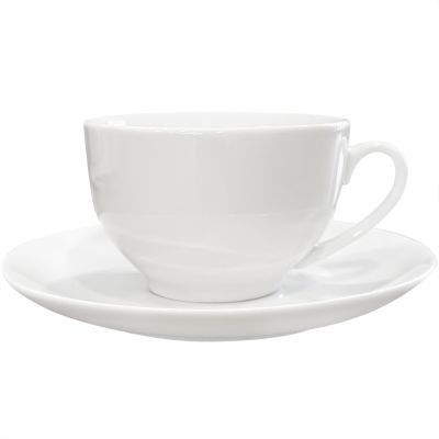 Чайная пара Swan, белая-0