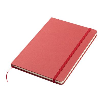 Блокнот из растительного сырья Tutti Frutti, вишнёвый-2