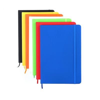 Блокнот A5 "Monte" с линованными страницами, белый-3