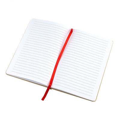 Блокнот "Элвин" с линованными страницами, красный-1