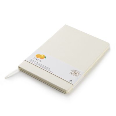 Блокнот из растительного сырья Tutti Frutti, цитрусовый-0