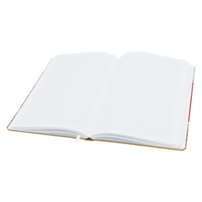 Записная книжка Dziuna Октябрьская в клетку 10,5 x 16 см-2