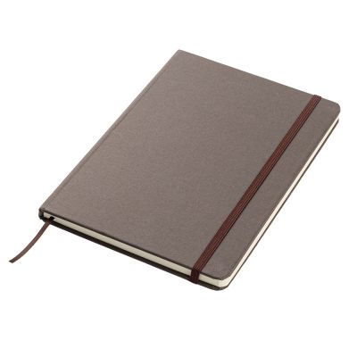 Блокнот из растительного сырья Tutti Frutti, кофейный-2